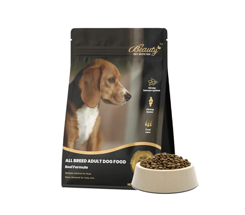 Droogvoer voor volwassen Honden, rund