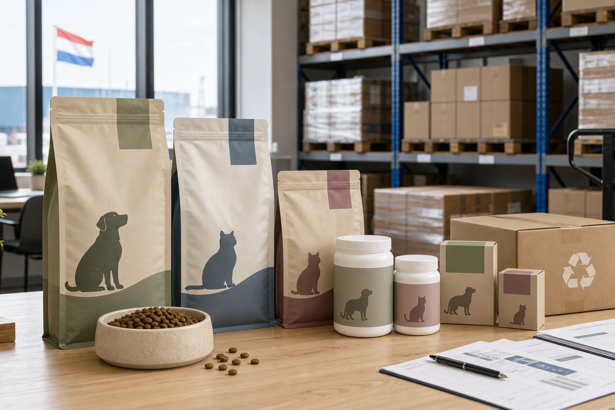 B2B dierenvoeding en dierbenodigdheden voor Nederland